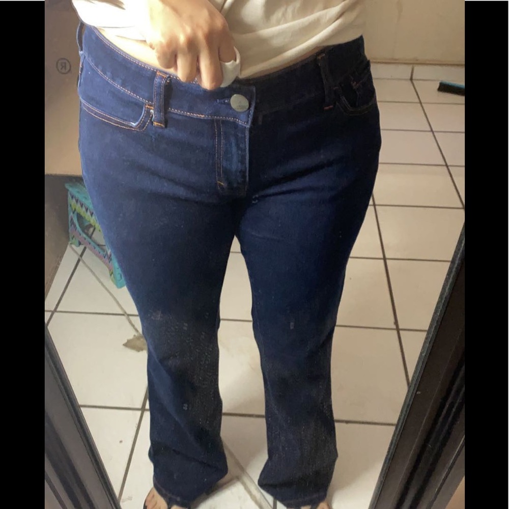Banana Republic bootcut jean